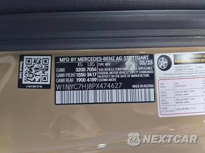 2023 Mercedes-Benz AMG G 63 4MATIC - zdjęcie 5 z 21 - miniatura