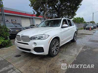 2017 BMW X5 Sports Activity Vehicle xDrive50i M SPORT LINE