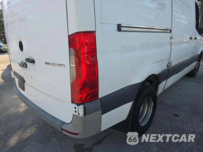 2019 Mercedes-Benz Sprinter 3500XD Cargo Van DRW Standard Roof 144.0" WB - zdjęcie 20 z 21 - miniatura