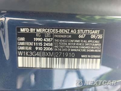 2021 Mercedes-Benz A 220 - zdjęcie 5 z 26 - miniatura