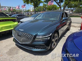 2021 Genesis G80 3.5T