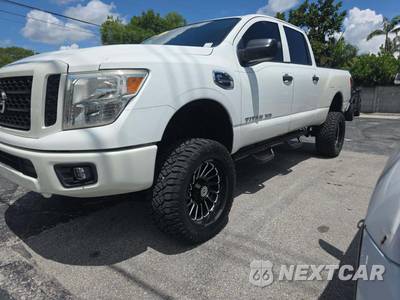 2017 Nissan TITAN XD S Crew Cab Medium Bed - zdjęcie 38 z 38 - miniatura
