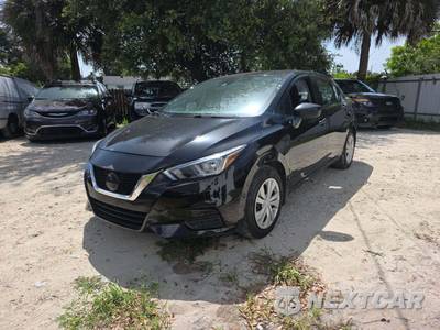 2020 Nissan Versa S - zdjęcie 1 z 25 - miniatura