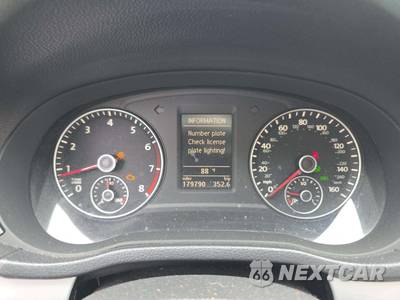2012 Volkswagen Passat 2.5L SE w/Sunroof - zdjęcie 9 z 21 - miniatura