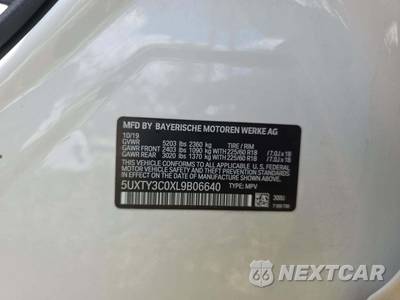 2020 BMW X3 Sports Activity Vehicle sDrive30i - zdjęcie 5 z 27 - miniatura