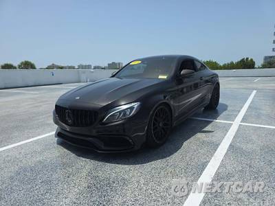 2018 Mercedes-Benz AMG C 63 S Coupe - zdjęcie 1 z 25 - miniatura
