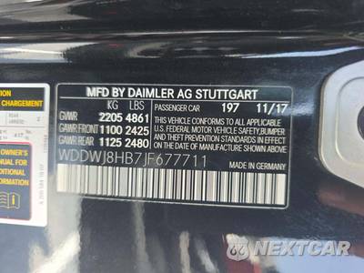 2018 Mercedes-Benz AMG C 63 S Coupe - zdjęcie 5 z 25 - miniatura