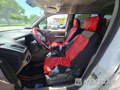 2015 Ford Transit Connect Passenger Wagon XLT Minivan w/Rear Swing-Out Doors 120.6" WB - zdjęcie 6 z 22 - miniatura