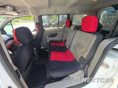 2015 Ford Transit Connect Passenger Wagon XLT Minivan w/Rear Swing-Out Doors 120.6" WB - zdjęcie 13 z 22 - miniatura