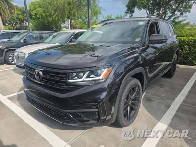 2023 Volkswagen Atlas V6 SEL R-Line Black