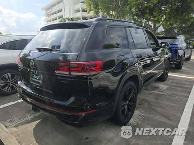 2023 Volkswagen Atlas V6 SEL R-Line Black - zdjęcie 3 z 26 - miniatura
