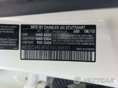 2014 Mercedes-Benz CLA 250 - zdjęcie 5 z 31 - miniatura