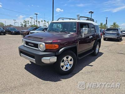 2007 Toyota FJ Cruiser w/Rear Doors