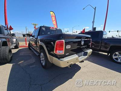 2013 Ram 1500 Laramie Longhorn Crew Cab Short Bed - zdjęcie 2 z 32 - miniatura