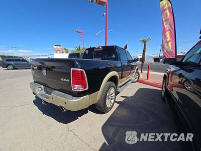 2013 Ram 1500 Laramie Longhorn Crew Cab Short Bed - zdjęcie 3 z 32 - miniatura