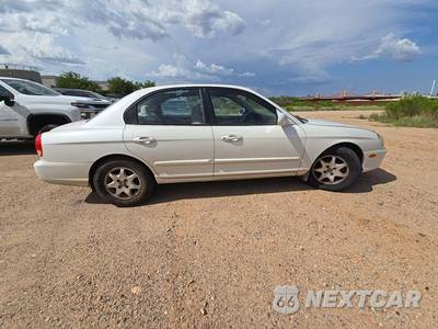 2001 Hyundai Sonata GLS - zdjęcie 4 z 20 - miniatura