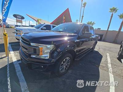 2018 Ford F-150 XLT Crew Cab Short Bed