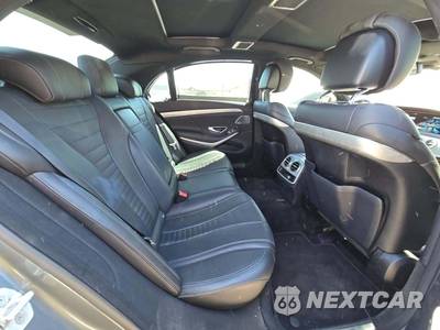 2016 Mercedes-Benz S 550 Sedan - zdjęcie 16 z 20 - miniatura