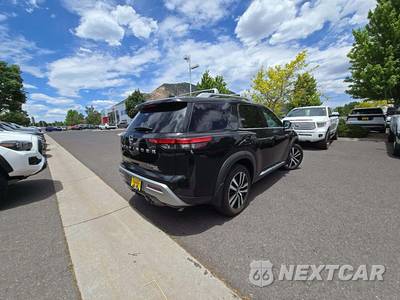2023 Nissan Pathfinder Platinum - zdjęcie 3 z 29 - miniatura