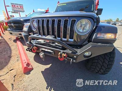 2020 Jeep Gladiator North Edition Crew Cab Medium Bed - zdjęcie 21 z 23 - miniatura