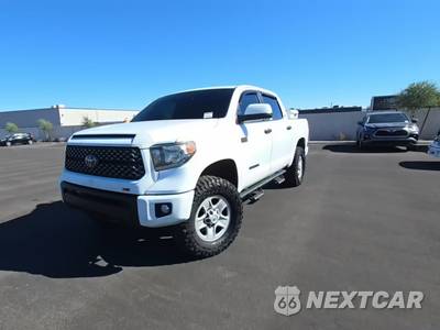 2020 Toyota Tundra SR5 Crew Cab Short Bed