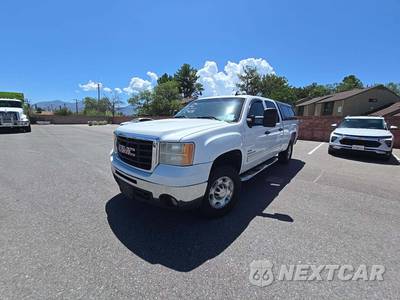 2010 GMC Sierra 2500HD SLE Crew Cab Medium Bed 3SA