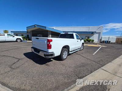2025 Chevrolet Silverado 1500 WT Regular Cab Long Bed 1WT - zdjęcie 3 z 22 - miniatura