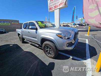 2018 Toyota Tacoma SR5 Crew Cab Medium Bed - zdjęcie 4 z 29 - miniatura