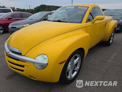 2003 Chevrolet SSR Regular Cab Short Bed