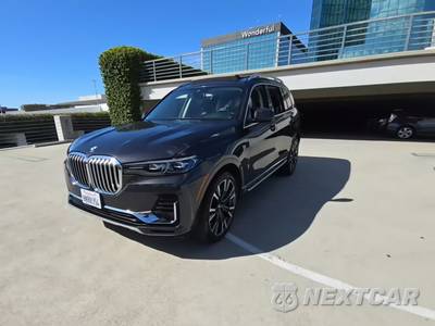 2019 BMW X7 Sports Activity Vehicle xDrive40i