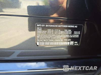 2019 BMW X7 Sports Activity Vehicle xDrive40i - zdjęcie 2 z 24 - miniatura