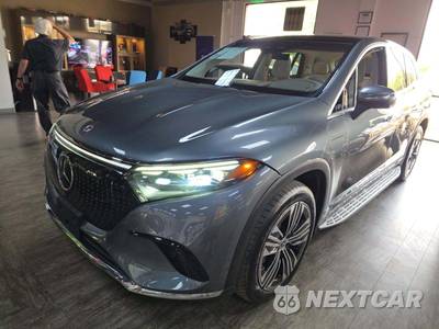 2024 Mercedes-Benz EQS 450+ SUV - zdjęcie 1 z 21 - miniatura