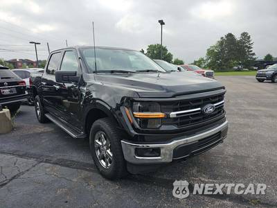 2025 Ford F-150 XLT Crew Cab Short Bed - zdjęcie 4 z 20 - miniatura
