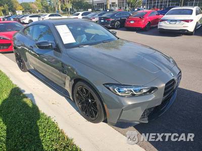 2021 BMW M4 Coupe - zdjęcie 4 z 20 - miniatura