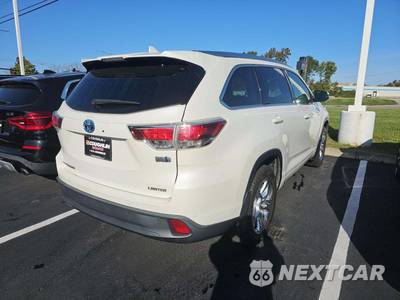 2015 Toyota Highlander Hybrid Limited Platinum - zdjęcie 3 z 21 - miniatura