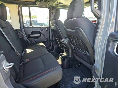 2018 Jeep Wrangler Unlimited Rubicon - zdjęcie 16 z 23 - miniatura