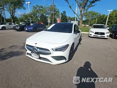 2023 Mercedes-Benz AMG CLA 35 4MATIC - zdjęcie 1 z 19 - miniatura