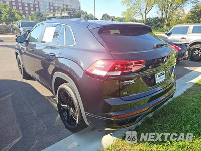 2023 Volkswagen Atlas Cross Sport 2.0T SEL R-Line Black - zdjęcie 2 z 20 - miniatura