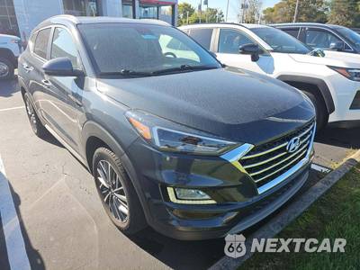 2021 Hyundai Tucson Limited - zdjęcie 4 z 20 - miniatura