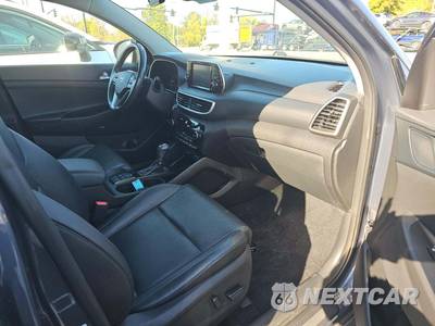 2021 Hyundai Tucson Limited - zdjęcie 18 z 20 - miniatura