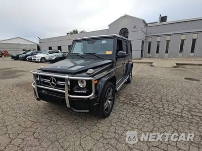 2017 Mercedes-Benz AMG G 63 4MATIC