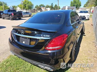 2018 Mercedes-Benz AMG C 63 S Sedan - zdjęcie 3 z 28 - miniatura