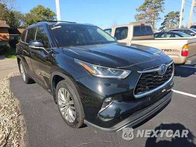 2023 Toyota Highlander Hybrid Platinum - zdjęcie 4 z 24 - miniatura
