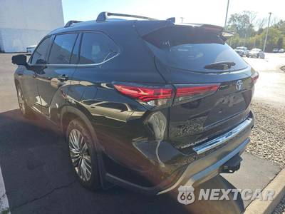 2023 Toyota Highlander Hybrid Platinum - zdjęcie 2 z 24 - miniatura