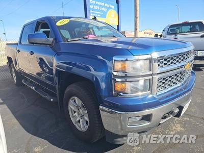 2015 Chevrolet Silverado 1500 LT Crew Cab Short Bed 1LT - zdjęcie 4 z 31 - miniatura