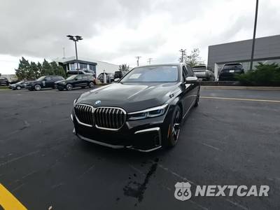 2020 BMW 7 Series Sedan M760i xDrive