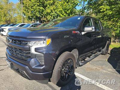 2024 Chevrolet Silverado 1500 RST Crew Cab Short Bed 1SP