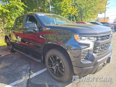 2024 Chevrolet Silverado 1500 RST Crew Cab Short Bed 1SP - zdjęcie 4 z 23 - miniatura