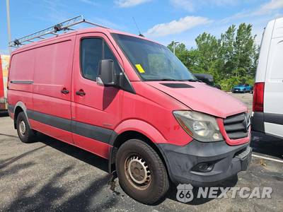 2015 Mercedes-Benz Sprinter 2500 Cargo Van Standard Roof 144.3" WB - zdjęcie 4 z 52 - miniatura