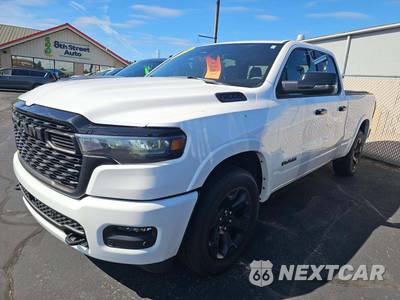 2025 Ram 1500 Big Horn Extended Cab Medium Bed